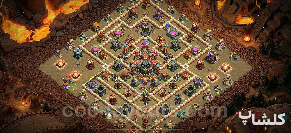 مپ وار/جنگ برای تان هال 17 (مپ شماره 123291)