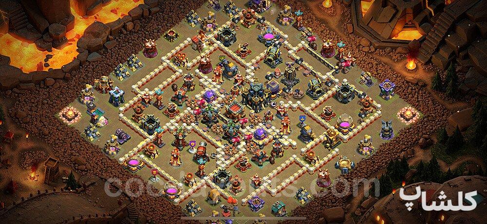 مپ وار/جنگ برای تان هال 17 (مپ شماره 123216)