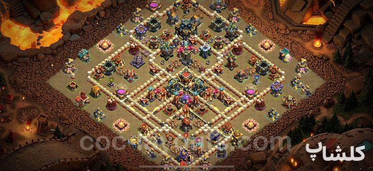 مپ وار/جنگ برای تان هال 17 (مپ شماره 123774)