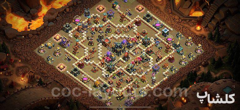 مپ وار/جنگ برای تان هال 17 (مپ شماره 122026)