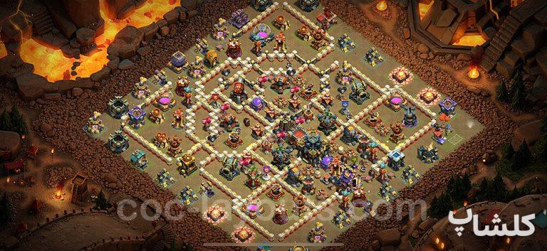 مپ وار/جنگ برای تان هال 17 (مپ شماره 127721)