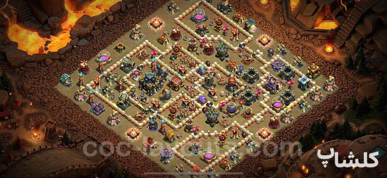 مپ وار/جنگ برای تان هال 17 (مپ شماره 121371)