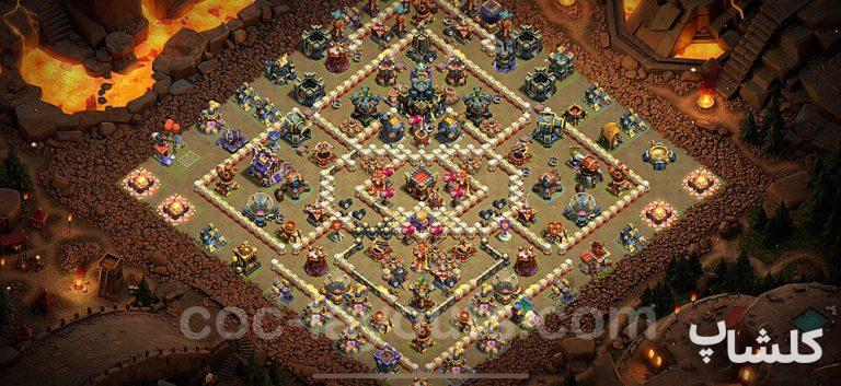 مپ تروفی/وار/جنگ برای تان هال 17 (مپ شماره 119463)