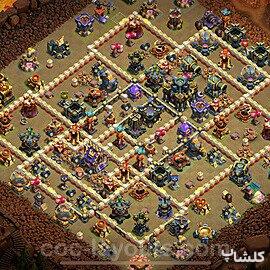 مپ وار/جنگ برای تان هال 17 (مپ شماره 132967)