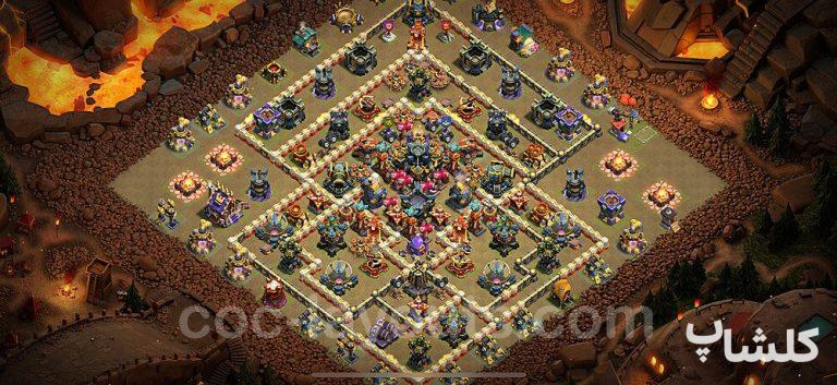 مپ وار/جنگ برای تان هال 17 (مپ شماره 126122)