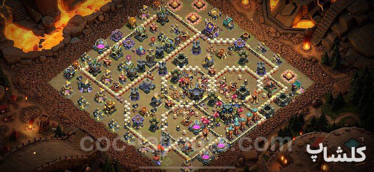 مپ تروفی/وار/جنگ برای تان هال 17 (مپ شماره 120721)