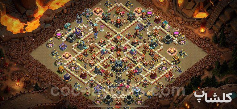 مپ وار/جنگ برای تان هال 17 (مپ شماره 126776)