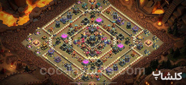 مپ وار/جنگ برای تان هال 17 (مپ شماره 123780)