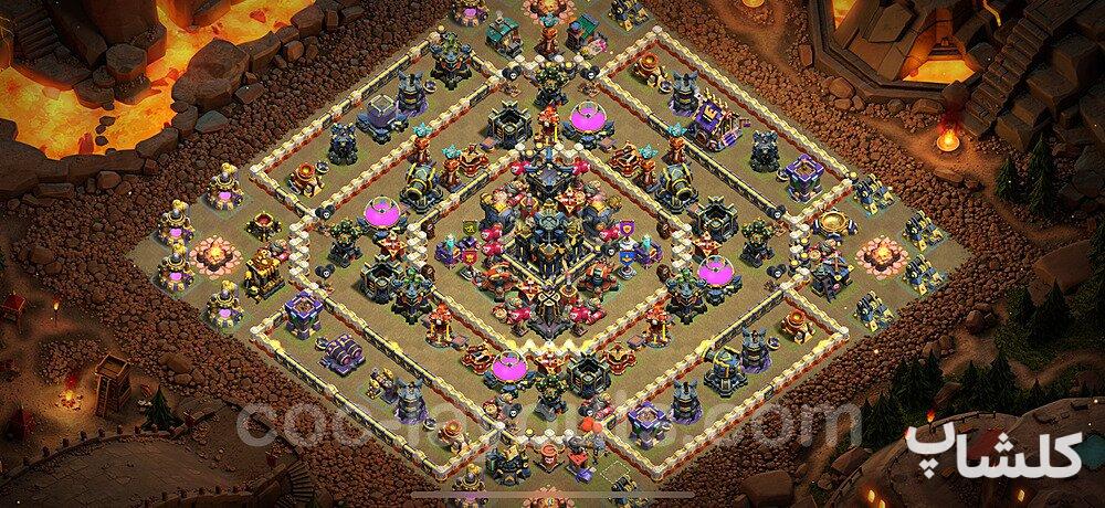 مپ وار/جنگ برای تان هال 17 (مپ شماره 123780)