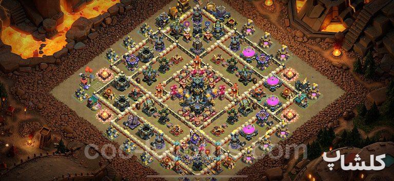 مپ وار/جنگ برای تان هال 17 (مپ شماره 126120)