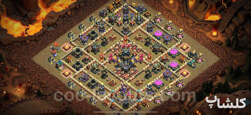 مپ وار/جنگ برای تان هال 17 (مپ شماره 126120)