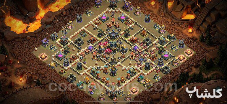 مپ وار/جنگ برای تان هال 17 (مپ شماره 126118)