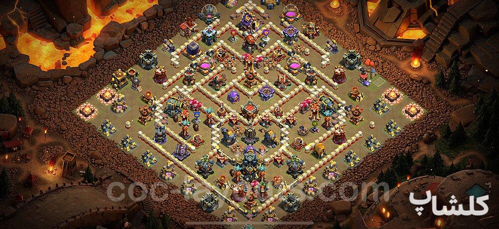 مپ وار/جنگ برای تان هال 17 (مپ شماره 127699)