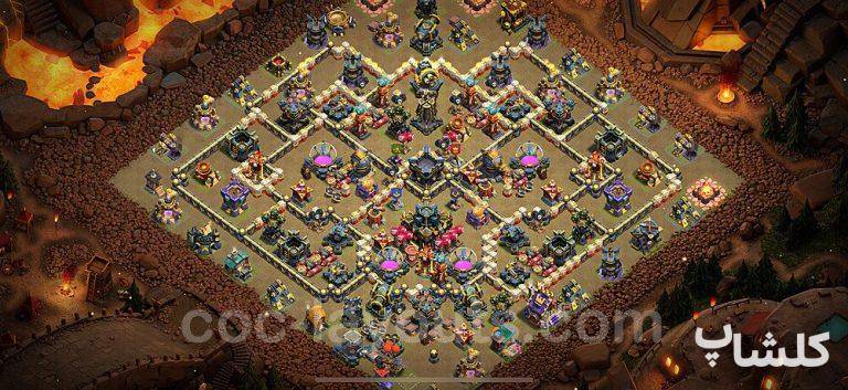 مپ تروفی/وار/جنگ برای تان هال 17 (مپ شماره 120725)