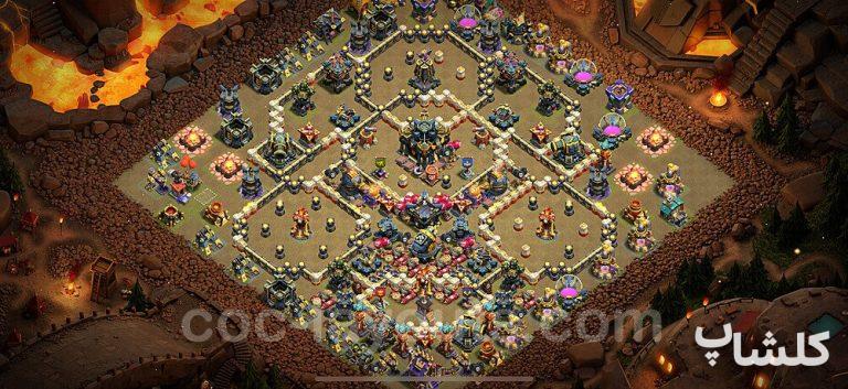 مپ وار/جنگ برای تان هال 17 (مپ شماره 122824)