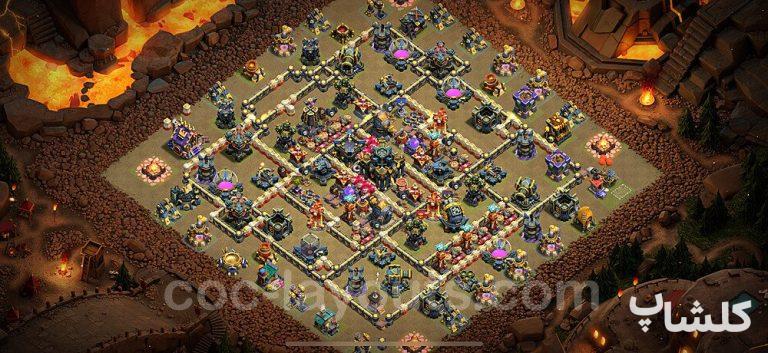 مپ وار/جنگ برای تان هال 17 (مپ شماره 126770)