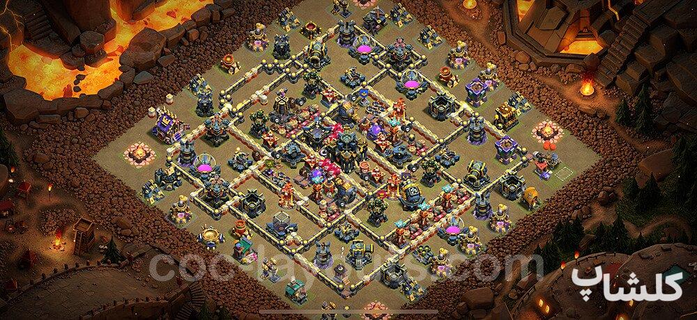 مپ وار/جنگ برای تان هال 17 (مپ شماره 126770)