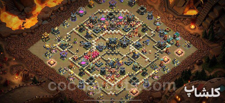 مپ وار/جنگ برای تان هال 17 (مپ شماره 122678)