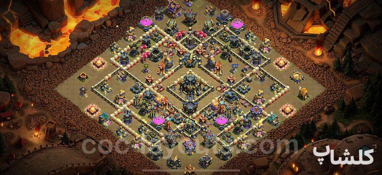 مپ وار/جنگ برای تان هال 17 (مپ شماره 123720)