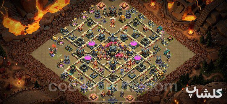 مپ وار/جنگ برای تان هال 17 (مپ شماره 123205)