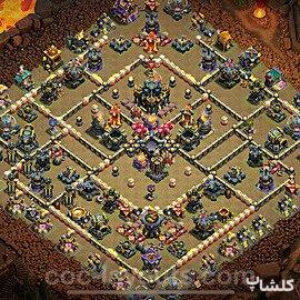 مپ وار/جنگ برای تان هال 17 (مپ شماره 132921)