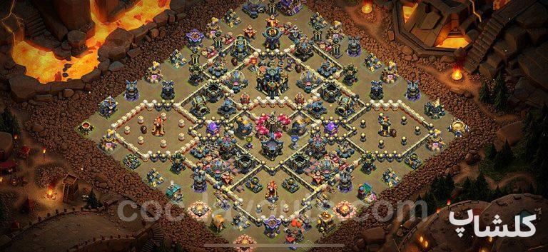 مپ تروفی/وار/جنگ برای تان هال 17 (مپ شماره 118420)