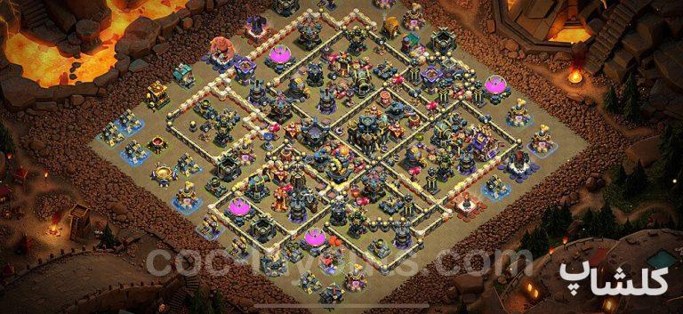 مپ وار/جنگ برای تان هال 17 (مپ شماره 123293)