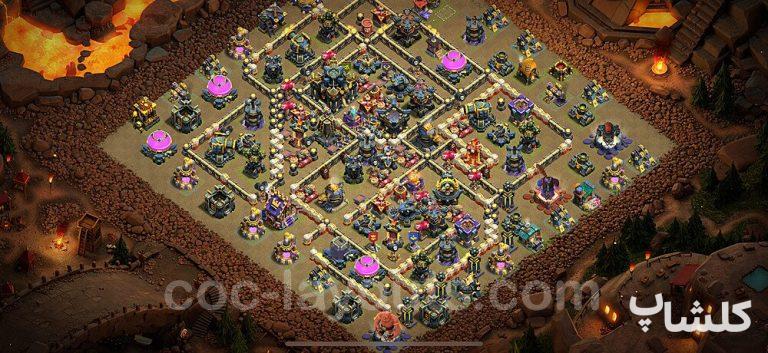 مپ وار/جنگ برای تان هال 17 (مپ شماره 123209)