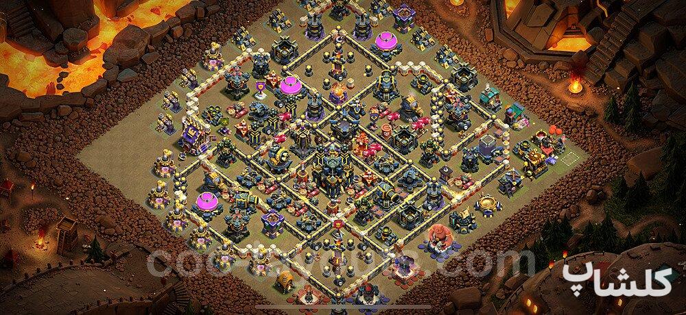 مپ وار/جنگ برای تان هال 17 (مپ شماره 128836)