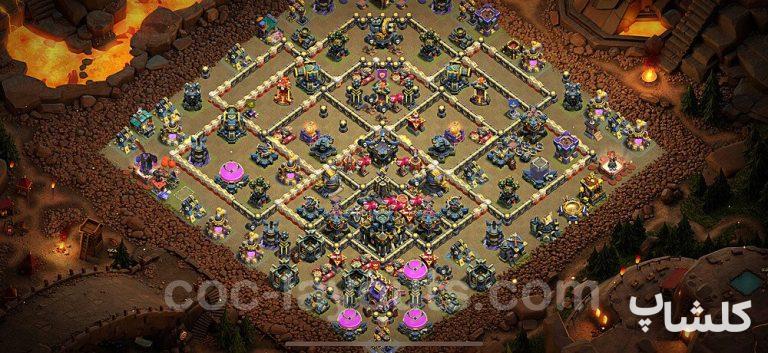 مپ وار/جنگ برای تان هال 17 (مپ شماره 123314)