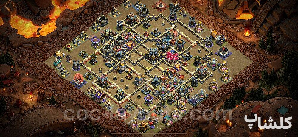 مپ وار/جنگ برای تان هال 17 (مپ شماره 123726)