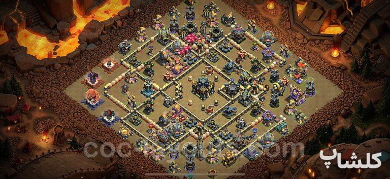 مپ وار/جنگ برای تان هال 17 (مپ شماره 122832)