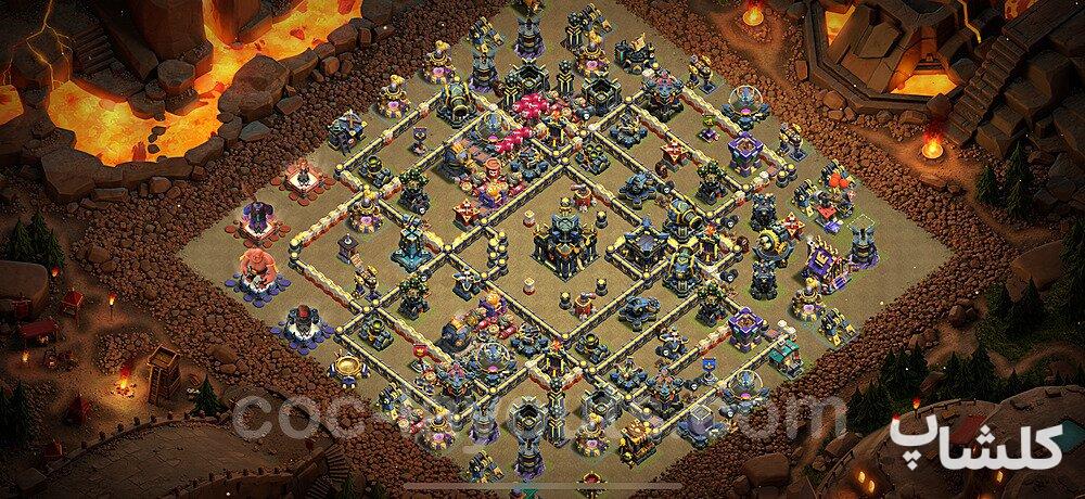 مپ وار/جنگ برای تان هال 17 (مپ شماره 122832)