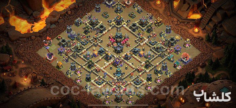 مپ وار/جنگ برای تان هال 17 (مپ شماره 123734)