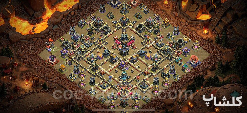 مپ وار/جنگ برای تان هال 17 (مپ شماره 123734)