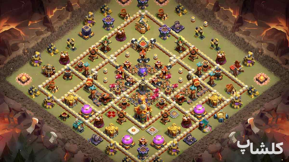 مپ تروفی/وار/جنگ برای تان هال 16 (مپ شماره 119950)