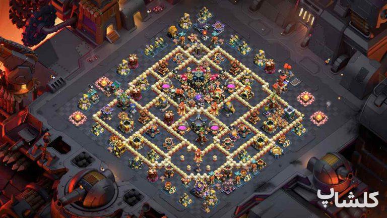 مپ تروفی/وار/جنگ برای تان هال 17 (مپ شماره 118934)