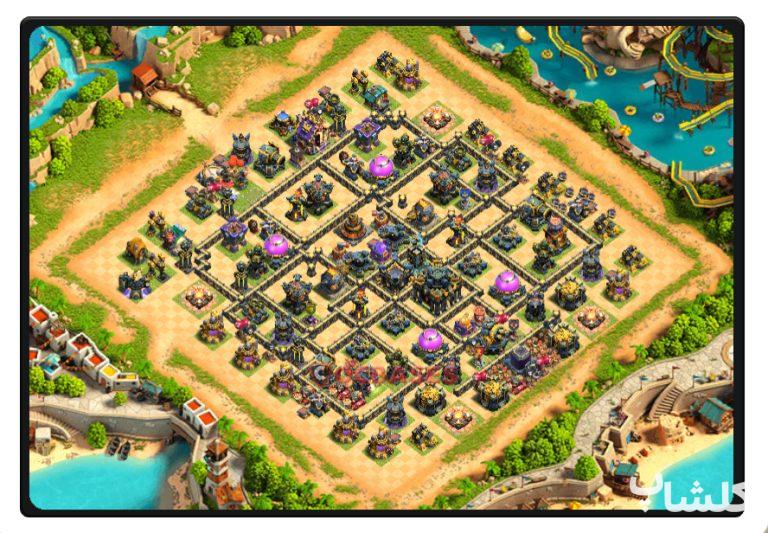 مپ هیبرید برای تان هال 17 (مپ شماره 137639)