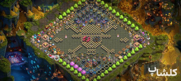 مپ تزئینی/فانتزی برای تان هال 17 (مپ شماره 135547)