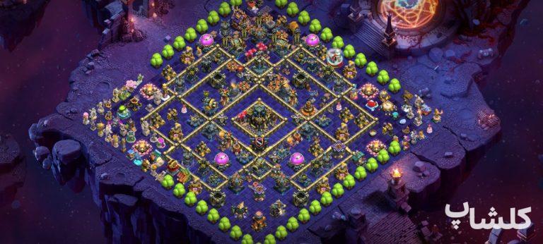 مپ تروفی/فارم/مزرعه/وار/جنگ برای تان هال 17 (مپ شماره 135551)