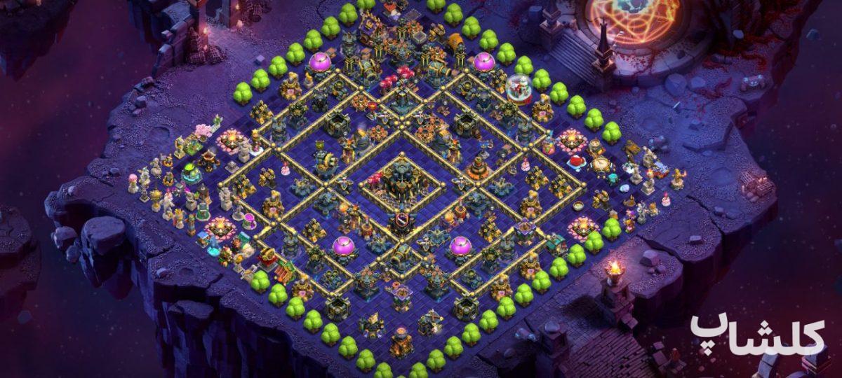 مپ تروفی/فارم/مزرعه/وار/جنگ برای تان هال 17 (مپ شماره 135551)