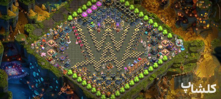 مپ تزئینی/فانتزی برای تان هال 17 (مپ شماره 135553)