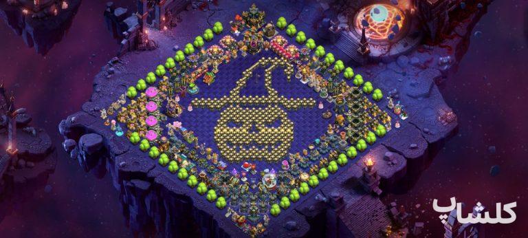 مپ تزئینی/فانتزی برای تان هال 17 (مپ شماره 138600)