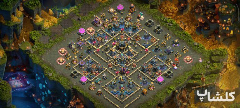 مپ تروفی/فارم/مزرعه برای تان هال 17 (مپ شماره 138665)