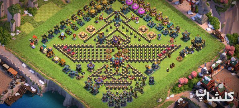 مپ تزئینی/فانتزی برای تان هال 17 (مپ شماره 139608)