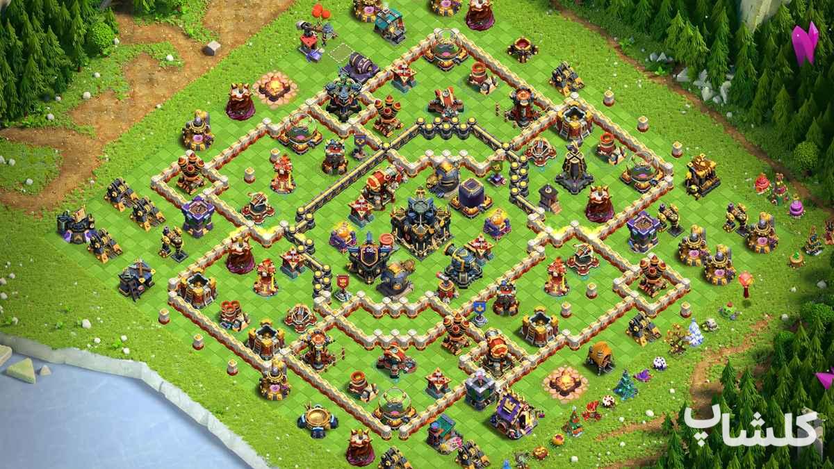 مپ تروفی/هیبرید برای تان هال 17 (مپ شماره 138345)