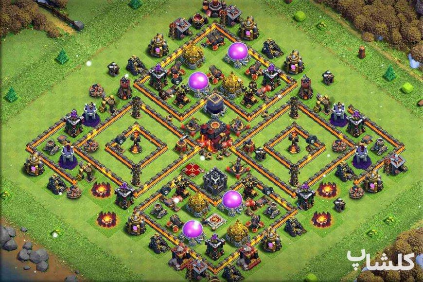 مپ فارم/مزرعه برای تان هال 10 (مپ شماره 138353)