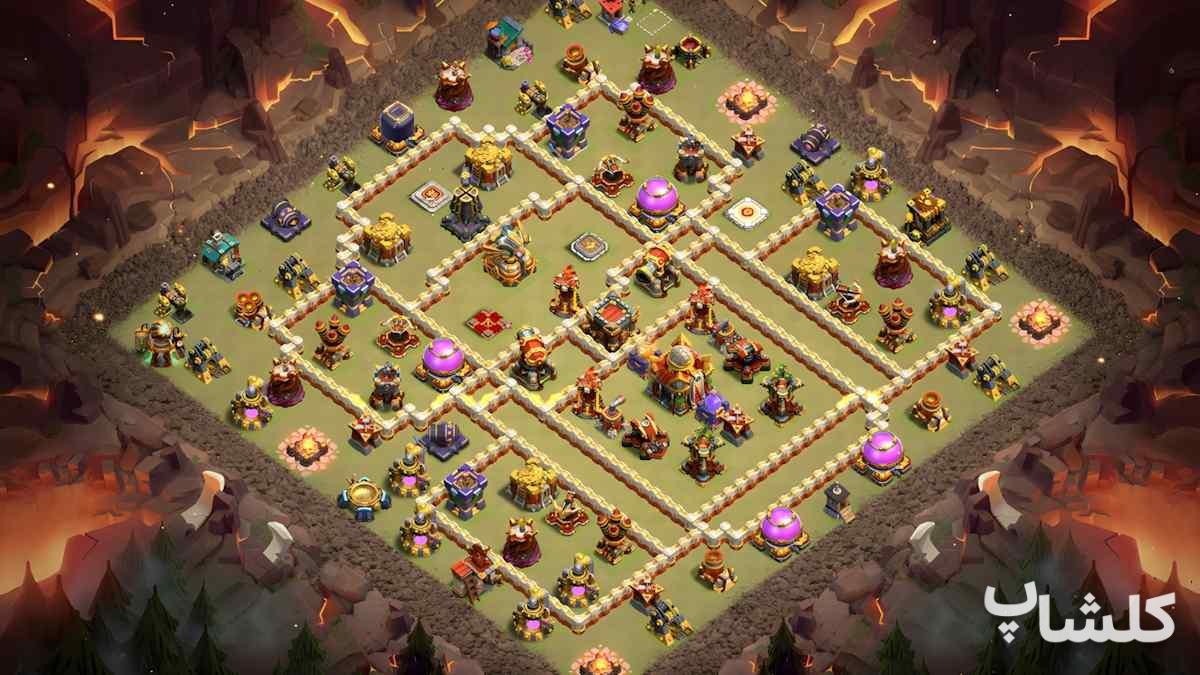 مپ وار/جنگ برای تان هال 16 (مپ شماره 142789)