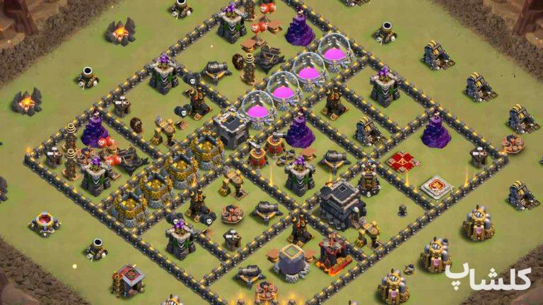 مپ تروفی برای تان هال 9 (مپ شماره 142842)