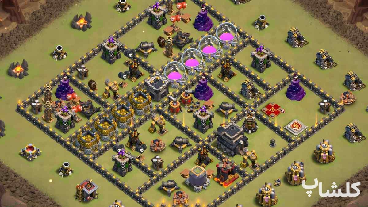 مپ تروفی برای تان هال 9 (مپ شماره 142842)